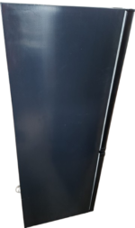 B-keus!! Fitelli KV22502ZW Koel-vriescombinatie , kleur zwart ,143 cm hoog - Afbeelding 4
