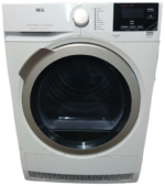 AEG T7DB83GS warmtepomp wasdroger Vrijstaand Voorbelading 8 kg A+ Wit - Afbeelding 2