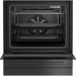 Beko FBM6202ANL AeroPerfect – Vrijstaand Gasfornuis – 60 cm – 4 Gasbranders – Multifunctionele Elektrische Oven – ZWART – 66L – Energieklasse A - Afbeelding 6
