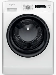 shopping Whirlpool FFD 8489E BV BE FreshCare Wasmachine – 8 kg – 1400 tpm – Energieklasse A – wit - Afbeelding 1