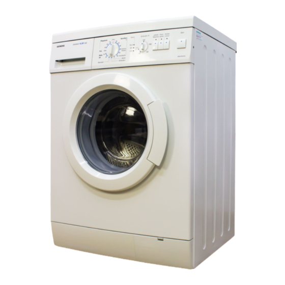 siemens-xlm-1260-waschmaschinen Siemens XLM1262 Wasmachine 6KG 1400T - Afbeelding 1