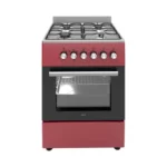 Wiggo WO-E603R(RX) Serie 3 - Gasfornuis - Rood