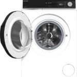 Sharp wasmachine ESNFB814BWNA – energie label A – 8kg – 1400rpm – Aquastop – Steamwash – wit - Afbeelding 4