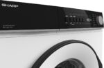 Sharp wasmachine ESNFB814BWNA – energie label A – 8kg – 1400rpm – Aquastop – Steamwash – wit - Afbeelding 7