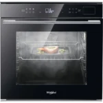 Whirlpool inbouw elektrische oven: zwart, zelfreinigend - W7 OS4 4S2 H BL