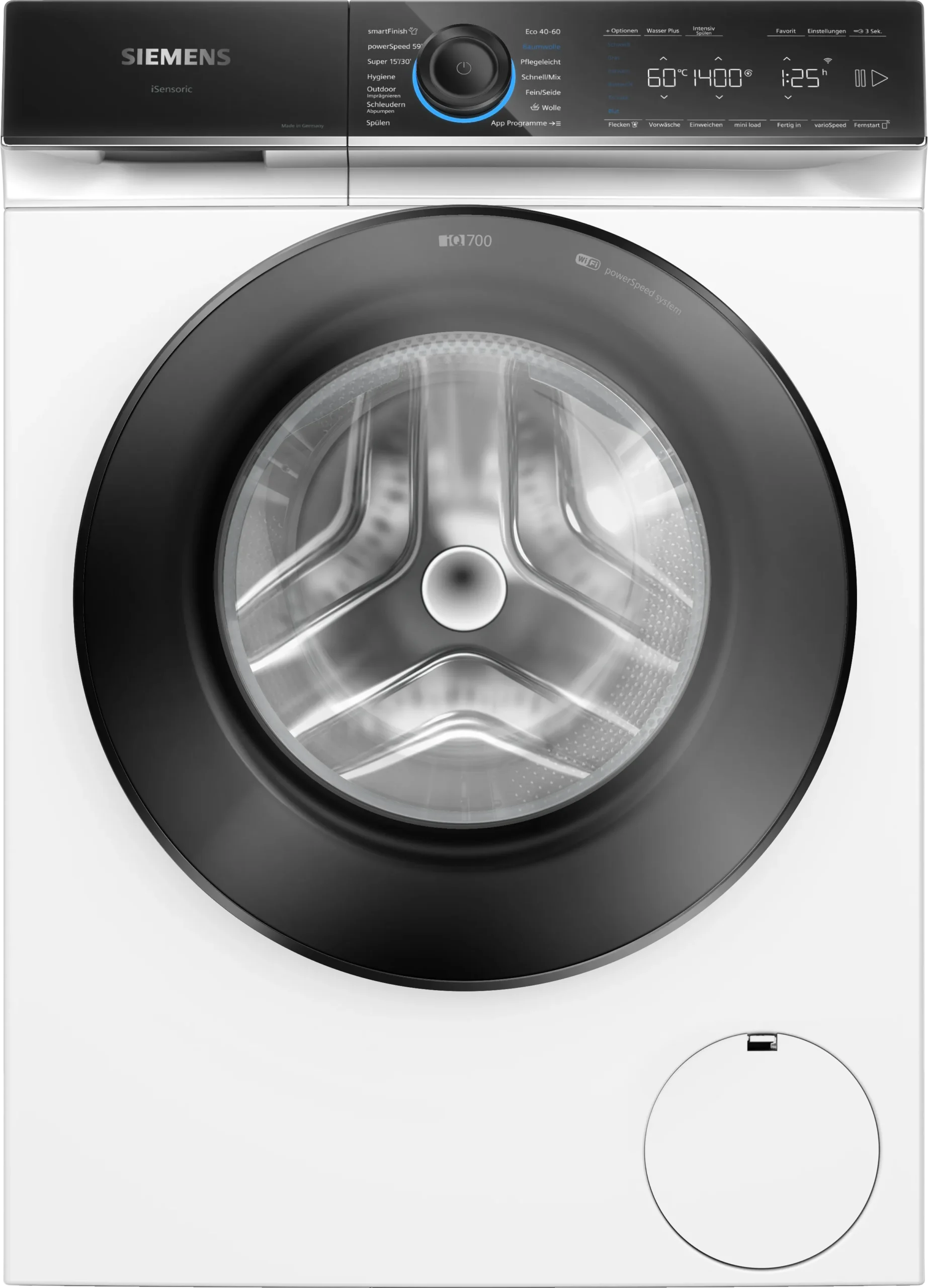 21313992_WG44B2030_STP_def B-Keus Siemens WG44B2030 iQ700 Wasmachine 9kg 1400tpm - Afbeelding 1
