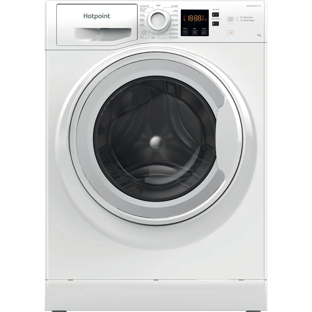 269171-1600-auto Hotpoint Ariston NBD 9468 WDA IL Wasmachine 9 kg 1400toeren - Afbeelding 1