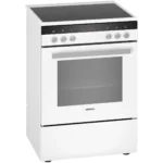 Siemens HK9R3A220 Vrijstaand Keramisch Fornuis Wit