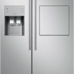 Gebruikte Samsung RS50N3903SA/EF - Amerikaanse koelkast - Zilver met ijsdispencer en mini bar