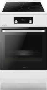 Amica ACI605RB Vrijstaand Inductiefornuis Wit 50cm
