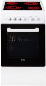 BEKO FSS57000GW Vrijstaand Keramisch Fornuis Wit