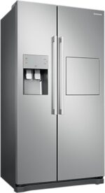 Gebruikte Samsung RS50N3903SA/EF - Amerikaanse koelkast - Zilver met ijsdispencer en mini bar - Afbeelding 2