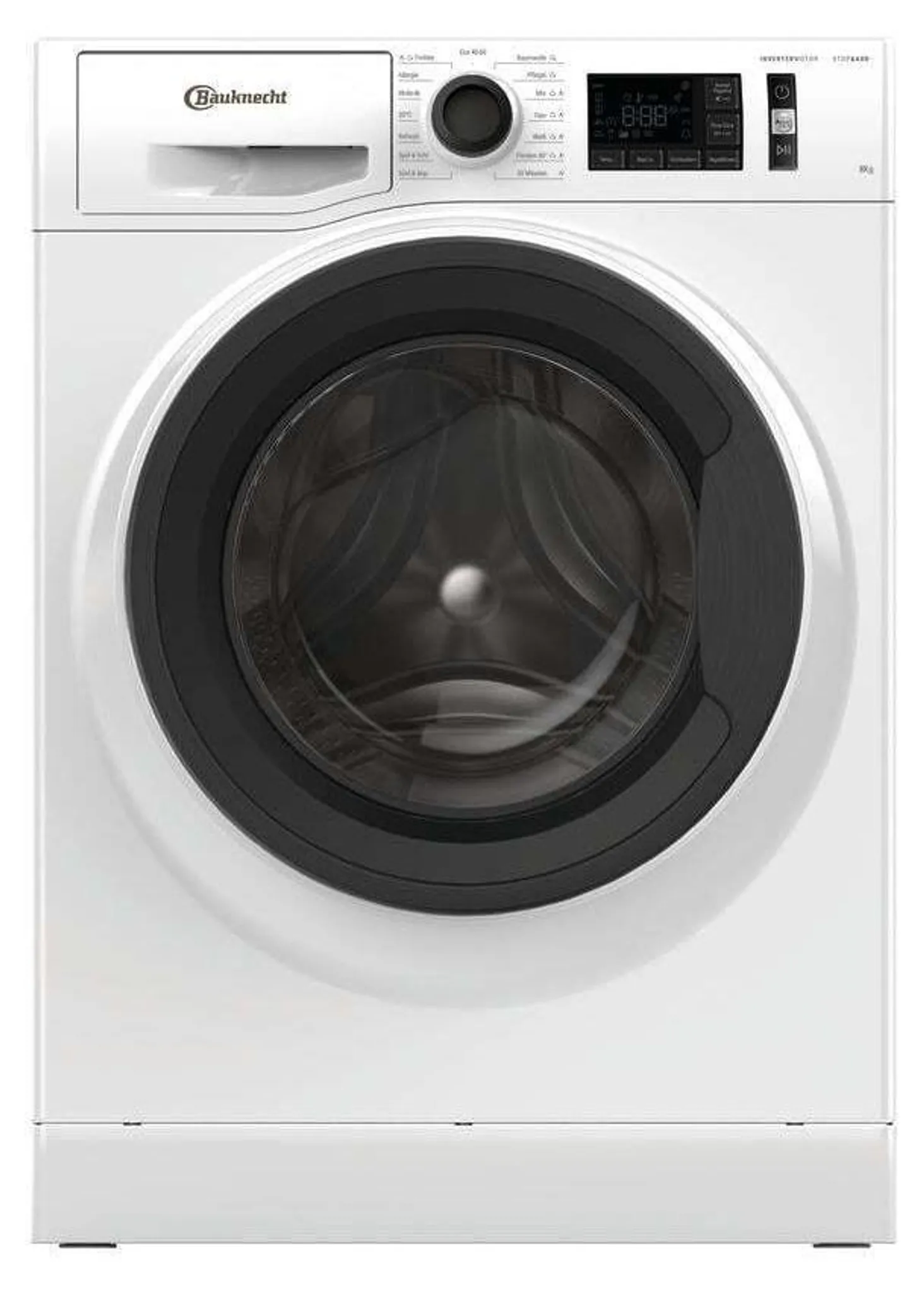 5031fd8206e5d6c395c0b702e9d28297 Outlet!! BAUKNECHT WM Elite 8 FH AA Wasmachine (voorlader, 8 kg, A, 1400 tpm) - Afbeelding 1