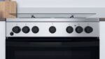 Indesit IS67G4PHX/E Vrijstaande gaskookplaat, grijs, roestvrij staal A - Afbeelding 7