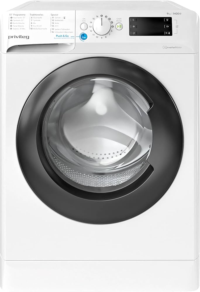 61bFFYFcXNL._AC_UF1000,1000_QL80_ Privileg PWFX953A Wasmachine 9kg 1400tpm - Afbeelding 1