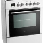 PELGRIM PF6039WITAB Elektrisch Fornuis Keramisch Wit 60cm