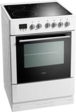 PELGRIM PF6039WITAB Elektrisch Fornuis Keramisch Wit 60cm