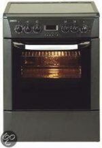 BEKO CM68200C Vrijstaand Elektrisch Fornuis Wit 60cm
