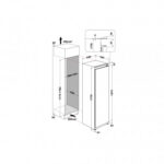 Whirlpool Wbc 18ac22r Inbouw Koelkast 177cm - Afbeelding 4