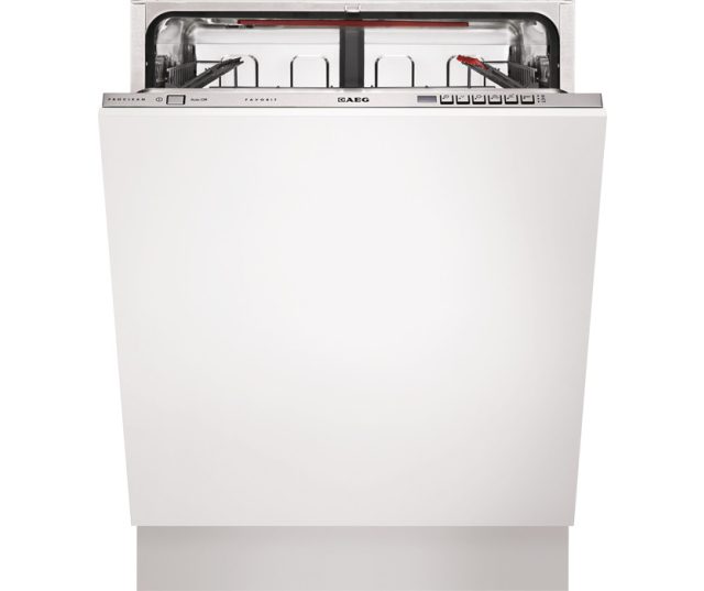 AEG-f78600vi1p AEG F78600VI1P Volledig Geïntegreerde Inbouwvaatwasser 60 cm - Afbeelding 1