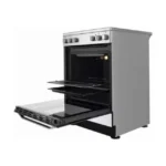 Outlet!! Ariston AS68V8KHX Vrijstaand Keramisch Fornuis – 60 cm – RVS – Heteluchtoven met Grill - Afbeelding 4