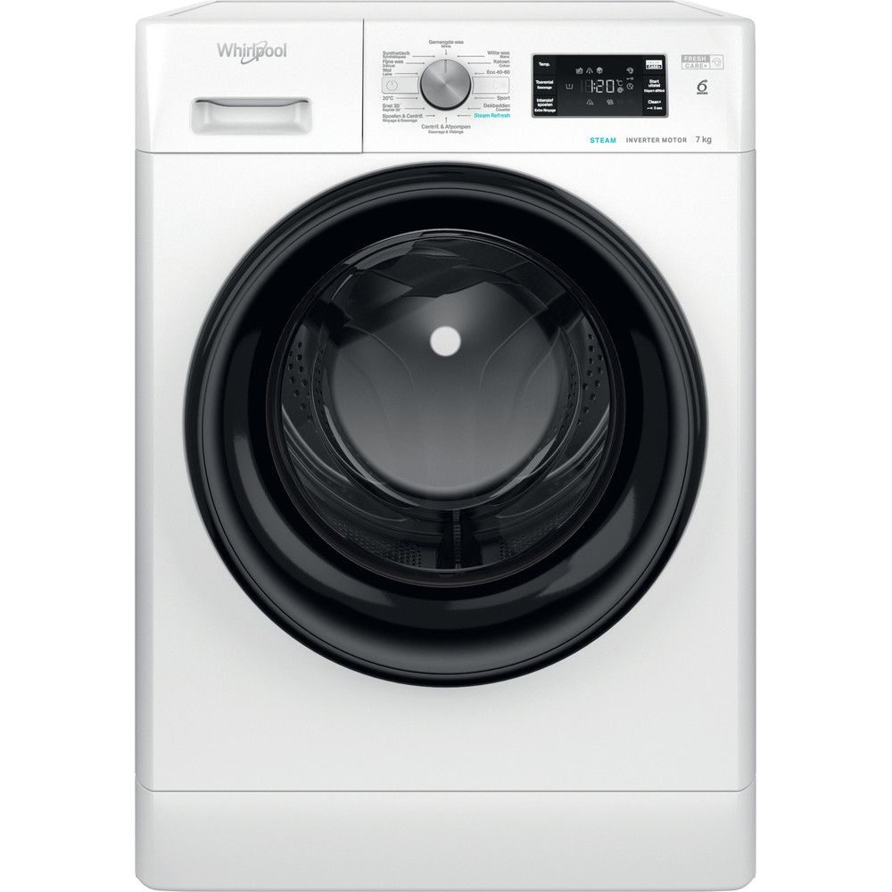 FFBBE7469BV-902788 Whirlpool FFBBE7469BV Wasmachine 7kg 1400tpm - Afbeelding 1