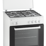 ETNA FGV160WIT Vrijstaand Gas-Elektro Fornuis Wit 60cm