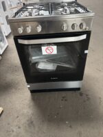 Ariston AS67G1MMX/MEA Vrijstaande gasfornuis grijs, roestvrij staal A - Afbeelding 6