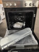 Ariston AS67G1MMX/MEA Vrijstaande gasfornuis grijs, roestvrij staal A - Afbeelding 7