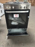Ariston AS67G1MMX/MEA Vrijstaande gasfornuis grijs, roestvrij staal A - Afbeelding 10