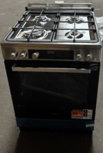 Whirlpool WS67G1CMX/MEA Vrijstaande gasfornuis grijs, roestvrij staal A - Afbeelding 7