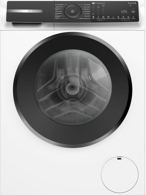Knipsel16 B-Keus Bosch Wasmachine WGH244M40 Serie 6 9kg 1400tpm - Afbeelding 1