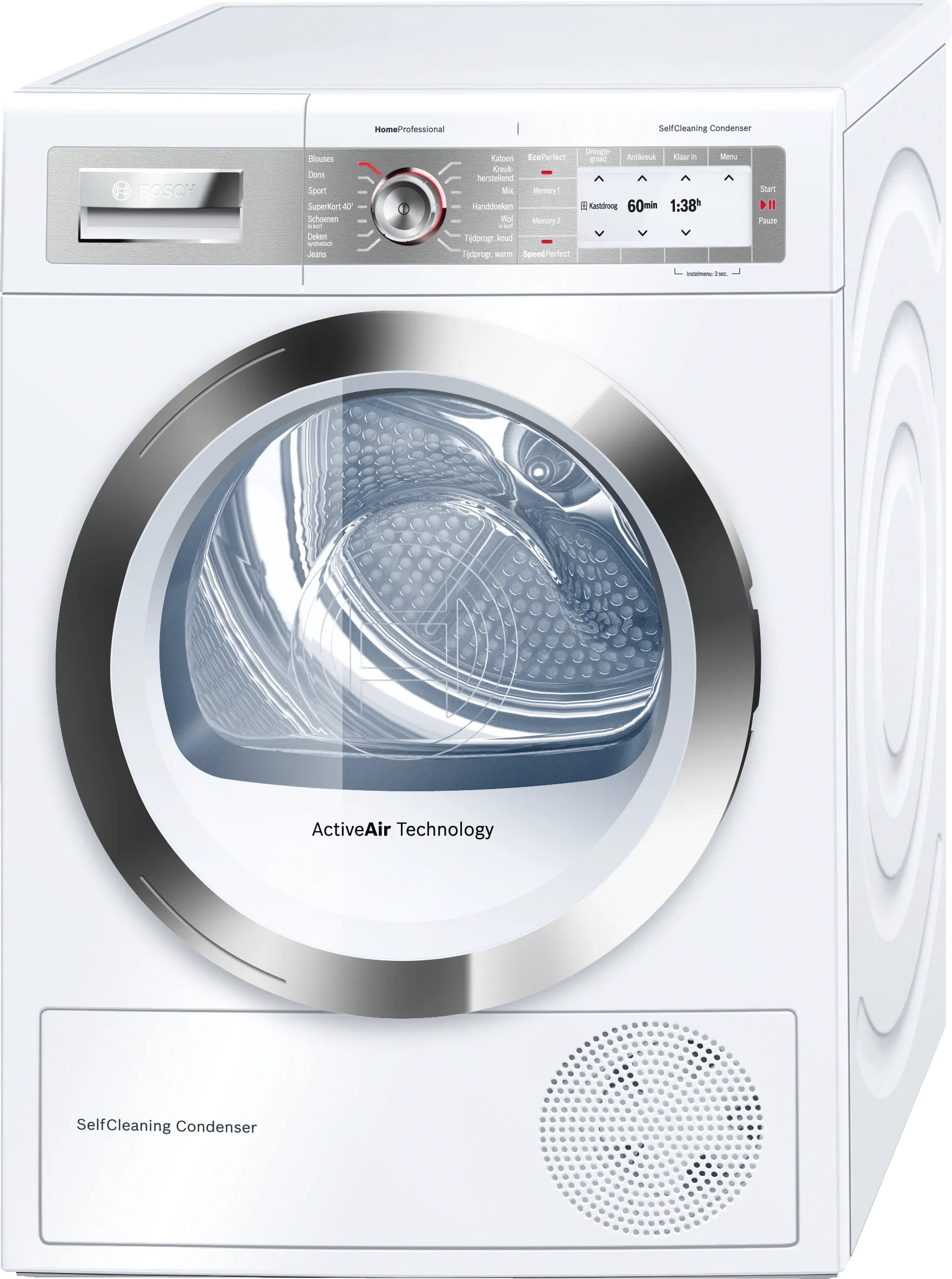 MCSA00402447_WTY88781NL_def Bosch WTY88781NL Warmtepompdroger 8kg - Afbeelding 1