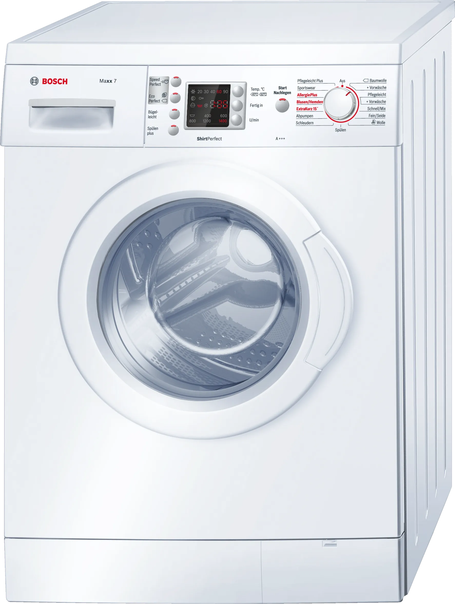 MCSA00713510_WAE284M0_def Bosch WAE284M0 Wasmachine 7kg 1400toeren - Afbeelding 1