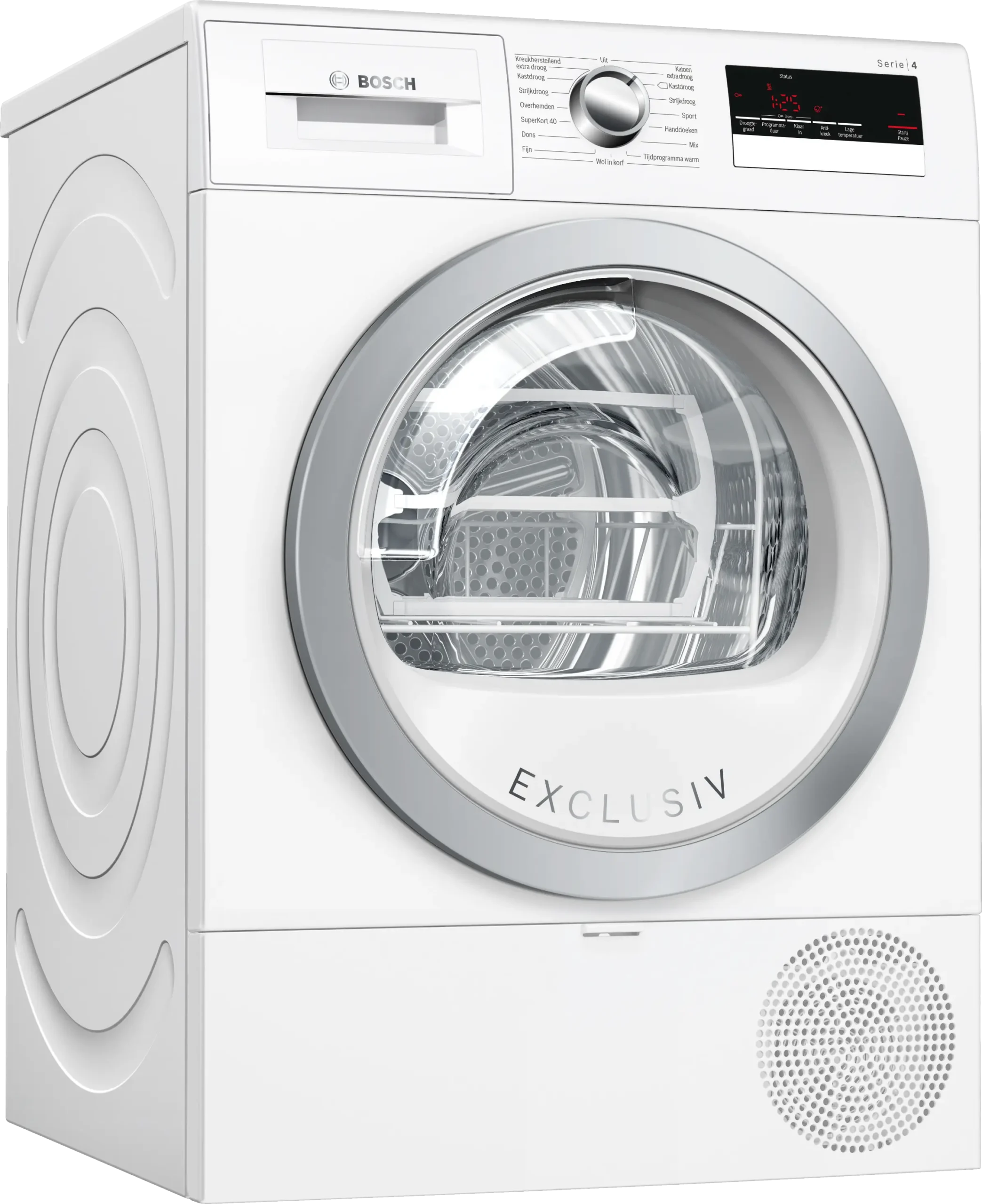 MCSA02632079_WTR85V81NL_def Bosch WTR85V81NL Warmtepompdroger 7kg Wit - Afbeelding 1