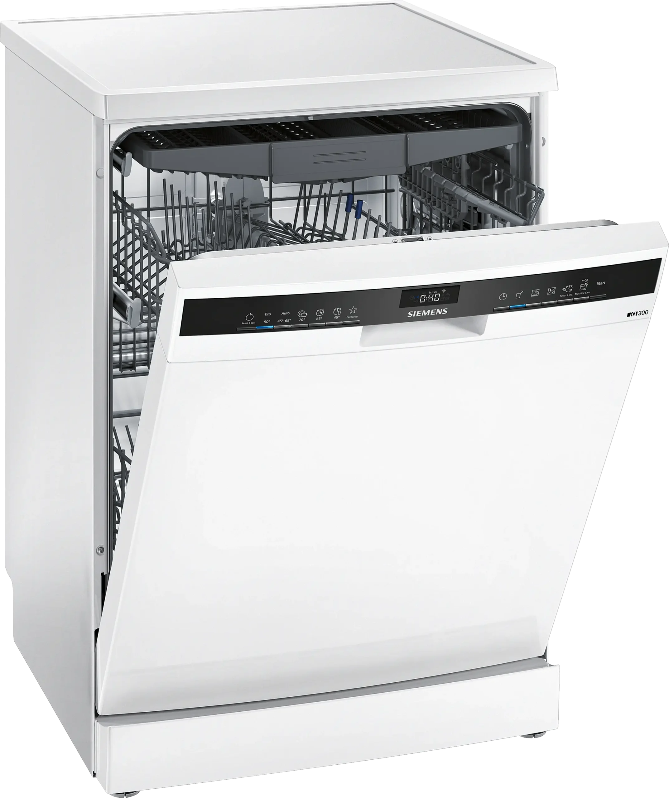 MCSA03316033_J5629_2671973_SN23EW14CE_def Siemens SN23EW14CE Vrijstaande Vaatwasser 13 couverts 60cm - Afbeelding 1