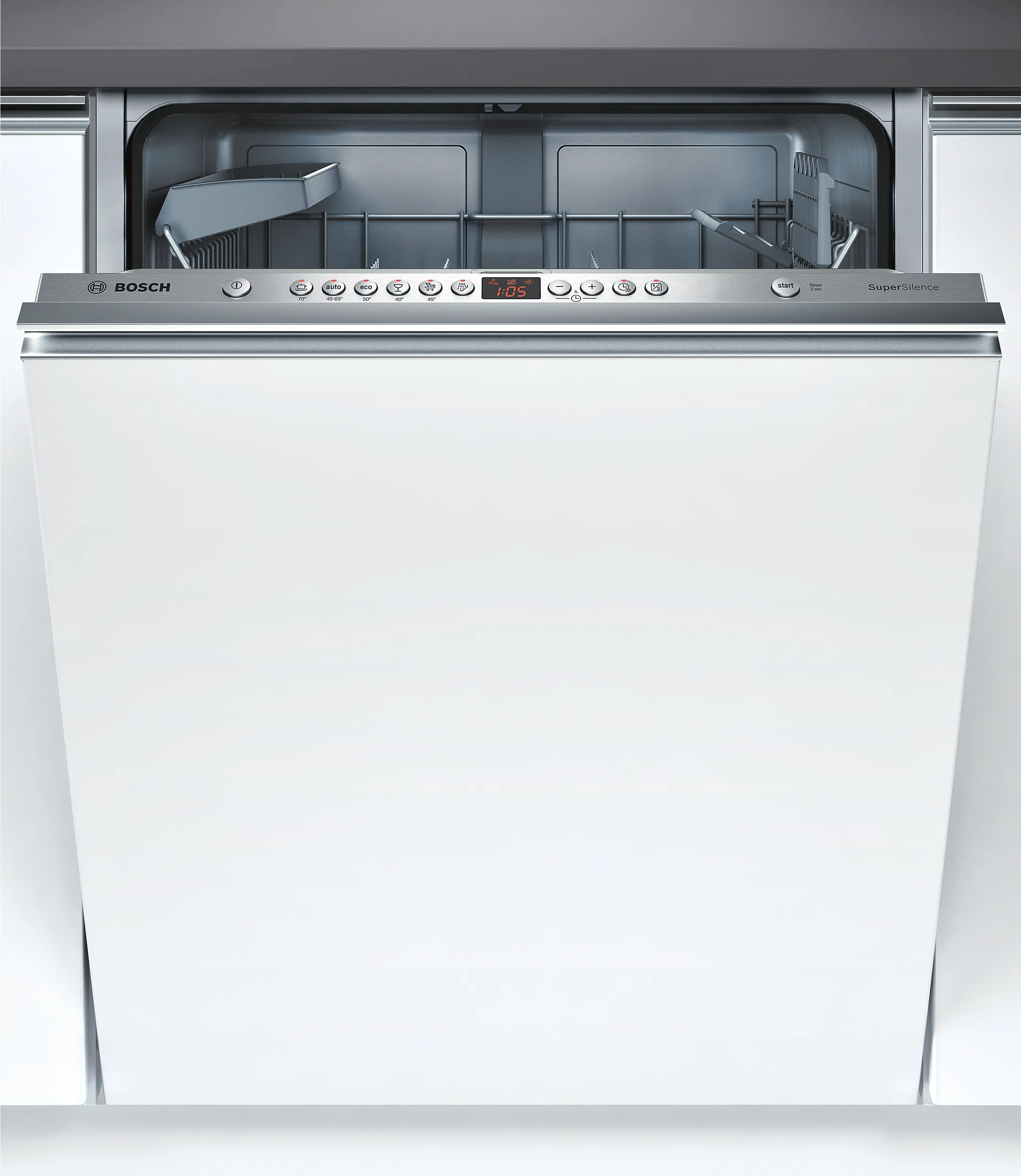 MCSA034288_SMV63M00EU_def BOSCH SMV63N00EU Volledig Geïntegreerde Inbouwvaatwasser 60cm - Afbeelding 1