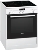 Siemens HC724220 Vrijstaand Elektrisch Fornuis Wit 60cm