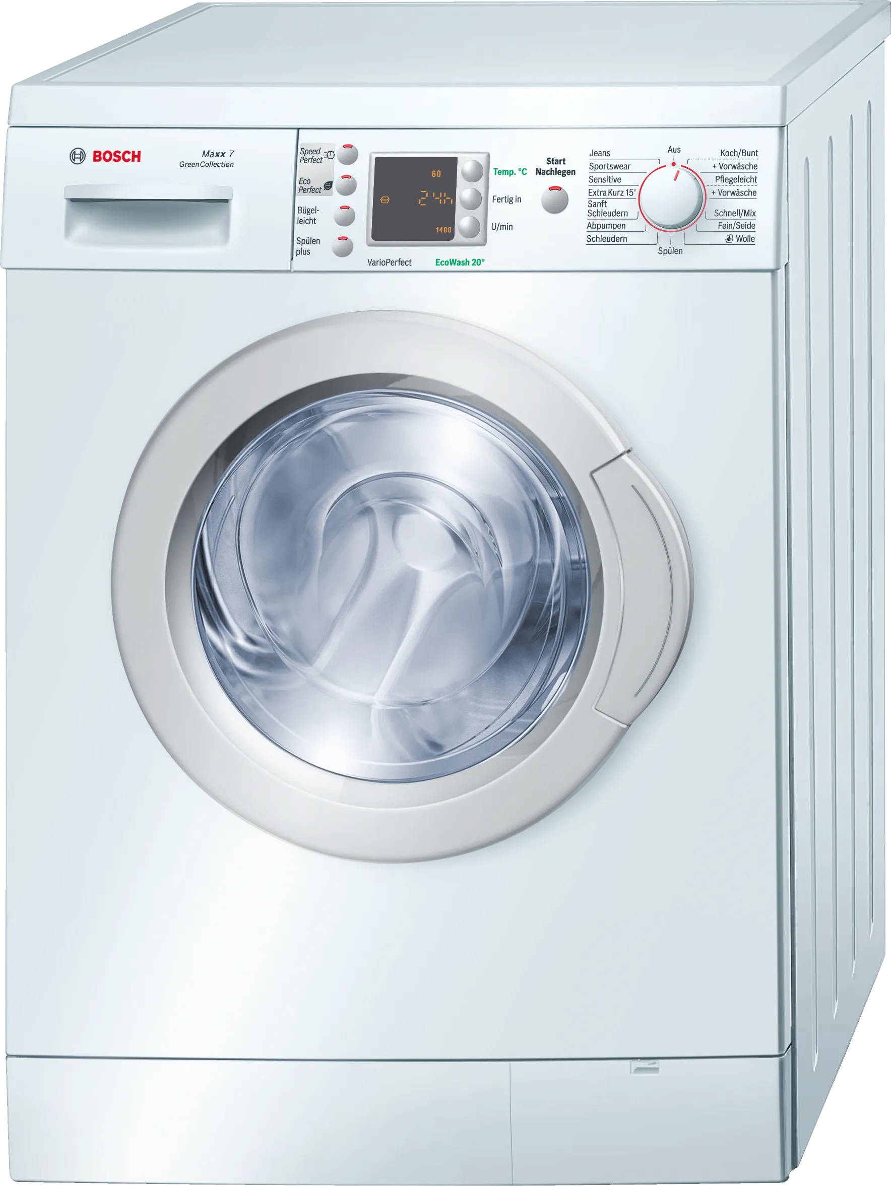 MCSA044201_WAE284G3_def Bosch WAE284G3 Wasmachine 7kg 1400tpm - Afbeelding 1