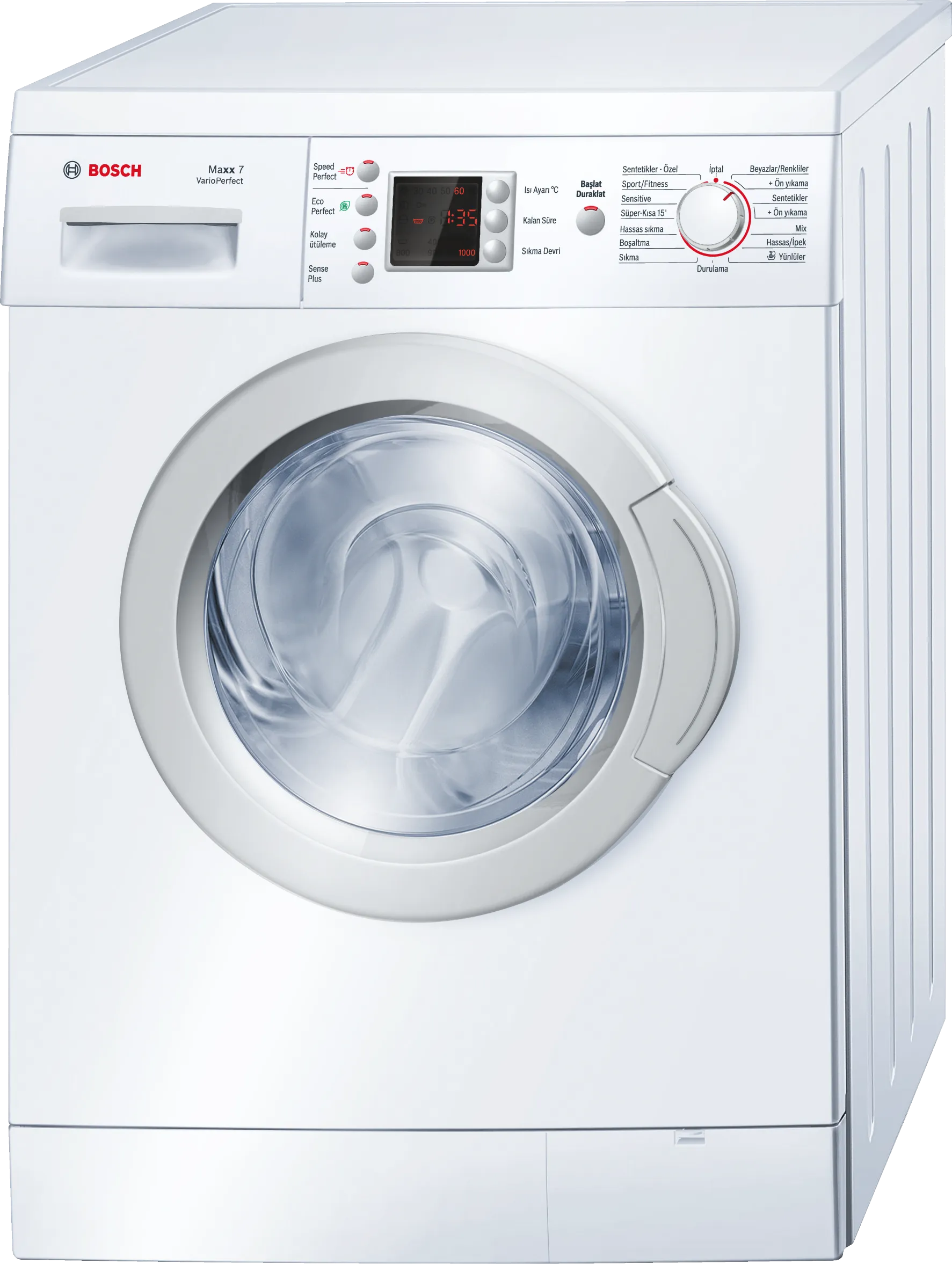 MCSA053133_WAE20464TR_def Bosch WAE20464TR Wasmachine 7kg 1000rpm - Afbeelding 1