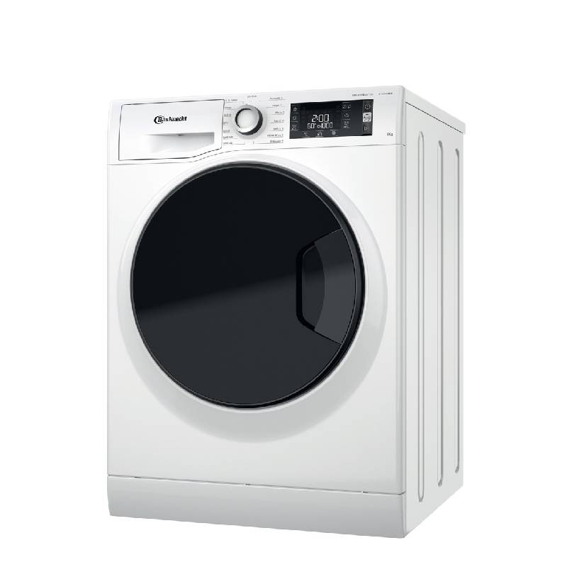 WASGIGANT-2021-01-15T144825.093 Outlet!! Bauknecht W ACTIVE 823 PS 8 kg – wasmachine - Afbeelding 1