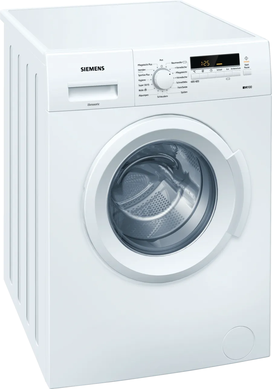 WM14B222 Siemens WM14B222 Wasmachine 6kg 1400toeren - Afbeelding 1