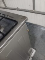 Nieuw met Schade!! Fitelli FG6001RVS Gasfornuis RVS grijs 60CM - Afbeelding 5
