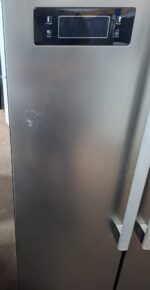 Exquisit SBS 550-4 A+ - Amerikaanse koelkast - Inox - Afbeelding 2