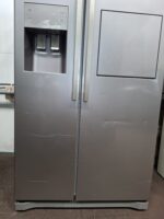 Gebruikte Samsung RS50N3903SA/EF - Amerikaanse koelkast - Zilver met ijsdispencer en mini bar - Afbeelding 10