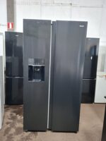 Schade!! Fitelli KV520IZW Amerikaanse koelkast zwart rvs 90 cm breed met ijs en waterdispenser (kopie) - Afbeelding 3