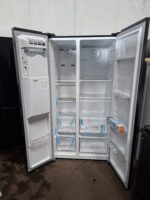 Schade!! Fitelli KV520IZW Amerikaanse koelkast zwart rvs 90 cm breed met ijs en waterdispenser (kopie) - Afbeelding 4