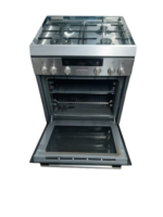 Siemens HX74W535N Vrijstaand Gasfornuis met Elektrische Oven RVS - Afbeelding 4