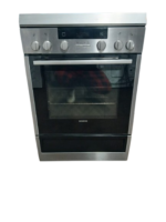 Siemens HX74W535N Vrijstaand Gasfornuis met Elektrische Oven RVS - Afbeelding 3