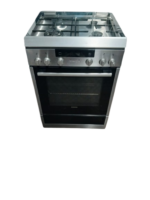 Siemens HX74W535N Vrijstaand Gasfornuis met Elektrische Oven RVS - Afbeelding 5